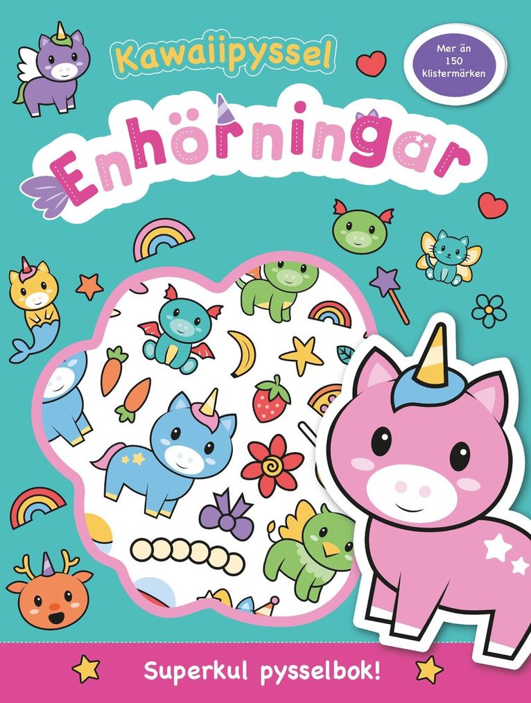 Connie Isaacs - Kawaiipyssel : Enhörningar, Häftad