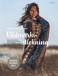 bokomslag Vildmarksstickning : sticka och inred med kuddar, plädar och bonader