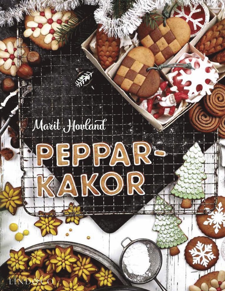 Marit Hovland - Pepparkakor, Inbunden