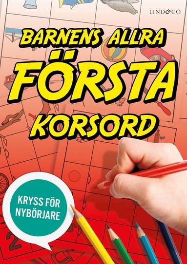 bokomslag Barnens allra första korsord