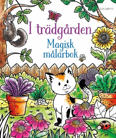 Andrea Bianchi - I trädgården : Magisk målarbok, Häftad