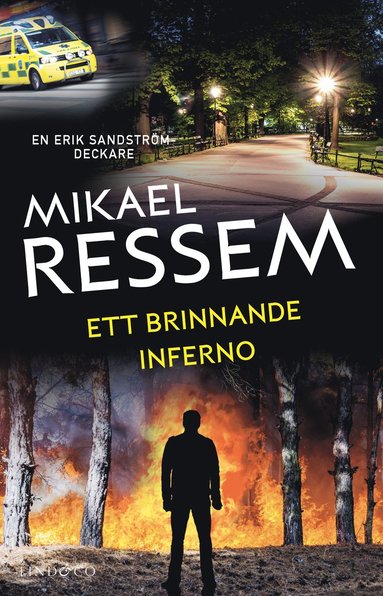 bokomslag Ett brinnande inferno