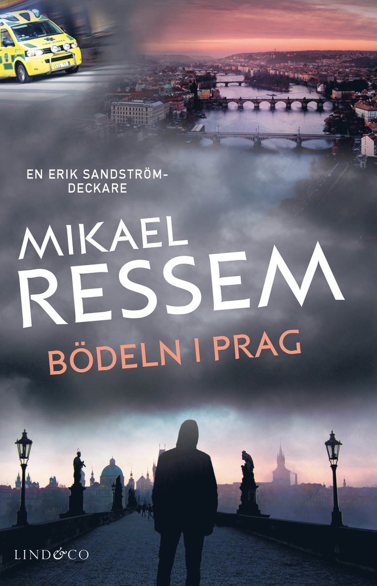 Mikael Ressem - Bödeln i Prag, Häftad