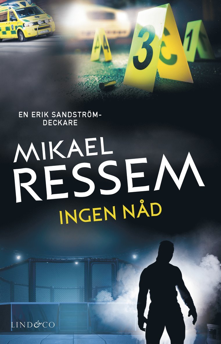 Mikael Ressem - Ingen nåd, Häftad