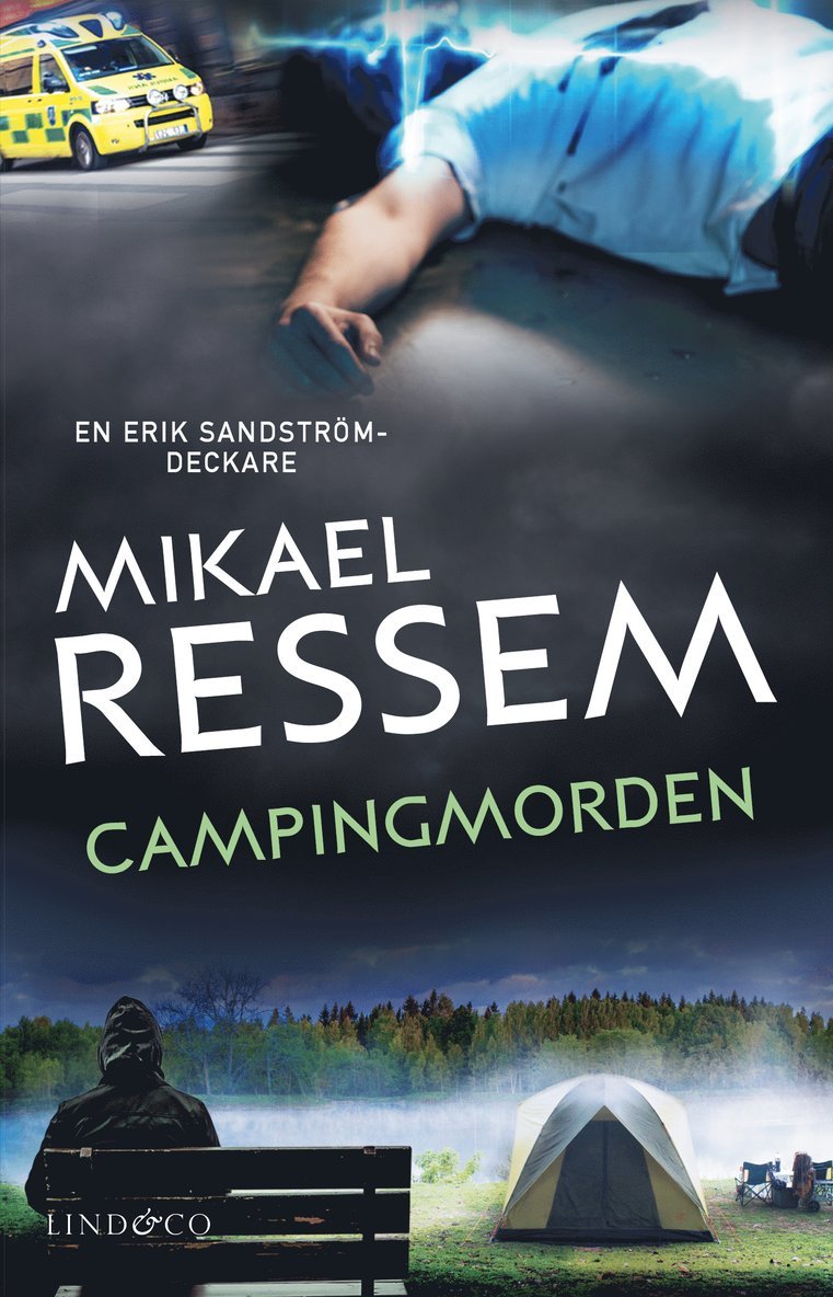 Mikael Ressem - Campingmorden, Häftad