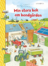 bokomslag Min stora bok om bondgården