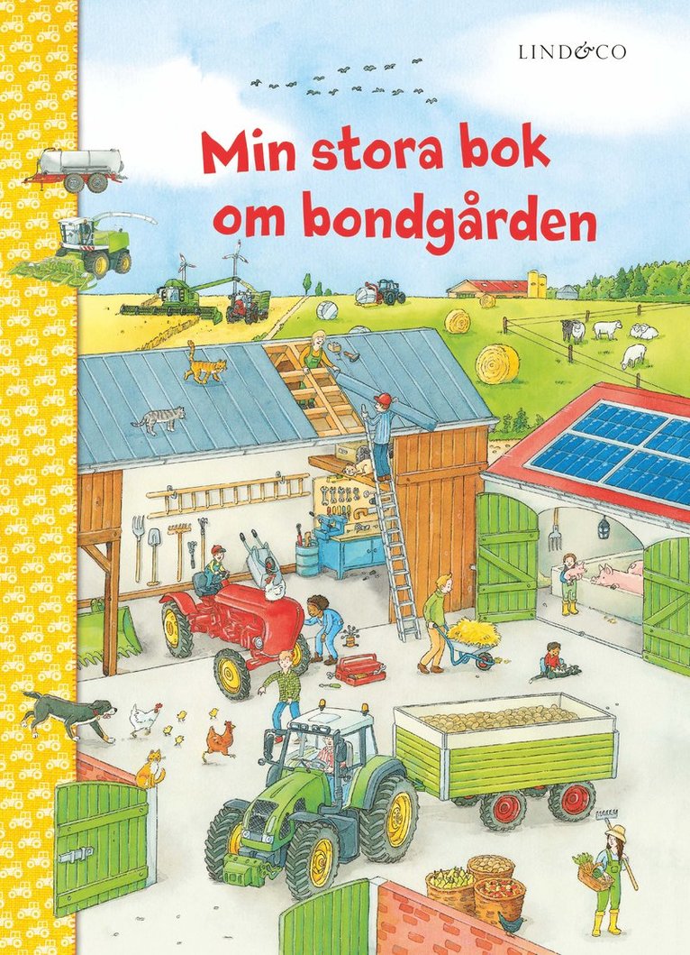 Min stora bok om bondgården 1