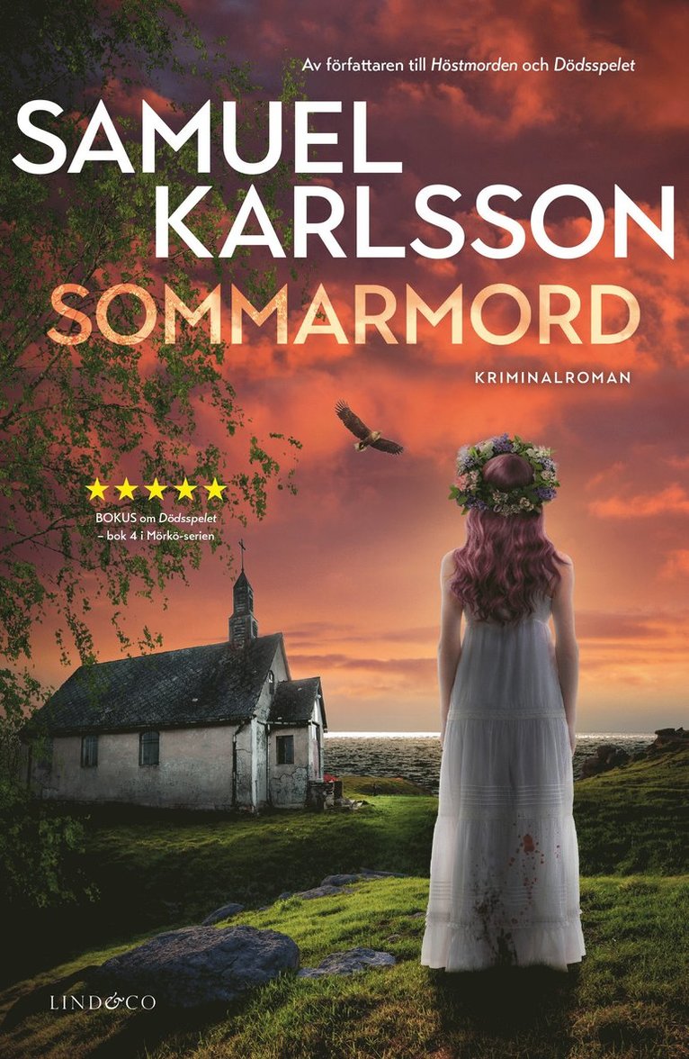 Samuel Karlsson - Sommarmord, Inbunden