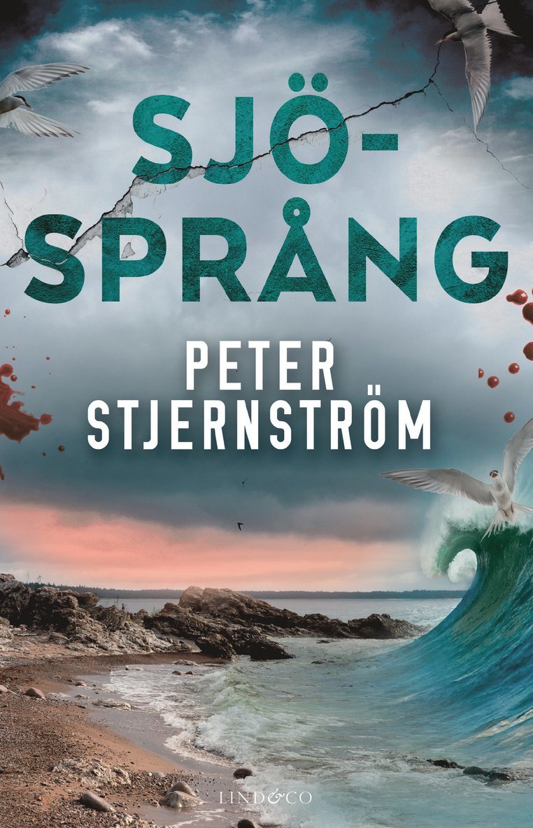 Peter Stjernström - Sjösprång, Inbunden