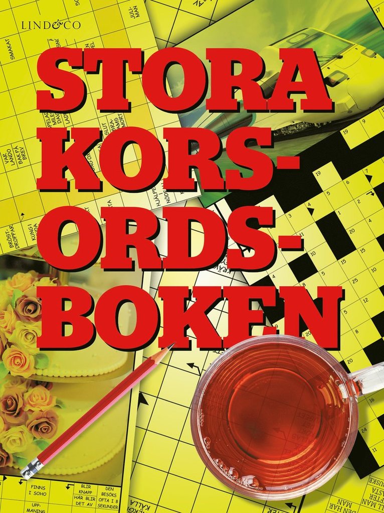 Stora korsordsboken, Häftad