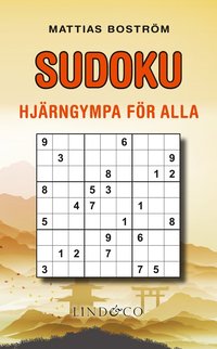 bokomslag Sudoku : Hjärngympa för alla