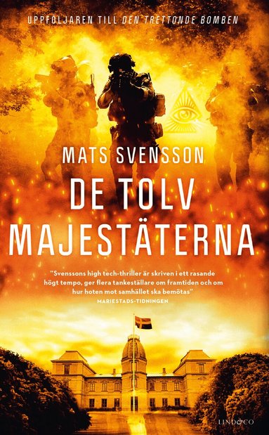 Mats Svensson - De tolv majestäterna, Pocket
