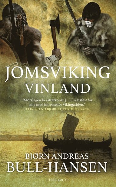 bokomslag Jomsviking. Vinland