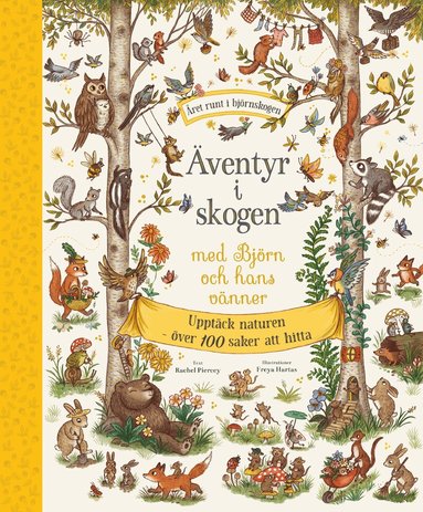 Rachel Piercey - Äventyr i skogen med Björn och hans vänner, Inbunden