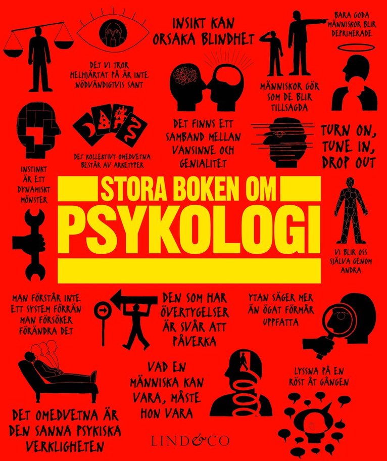 Stora boken om psykologi 1