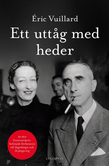 Éric Vuillard - Ett uttåg med heder : berättelse, Inbunden
