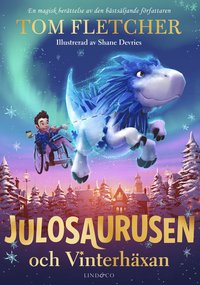 bokomslag Julosaurusen och Vinterhäxan