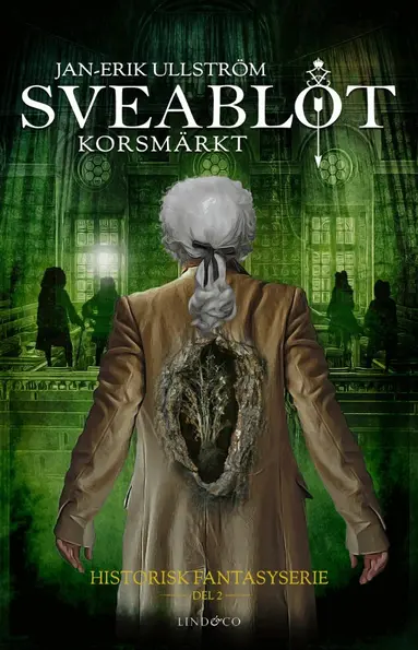 Jan-Erik Ullström - Korsmärkt, Inbunden