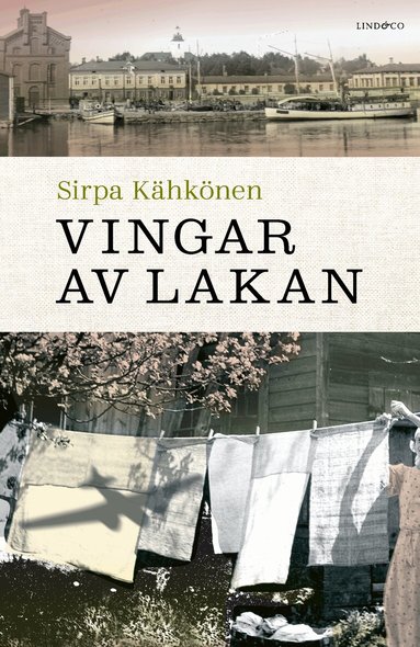 Sirpa Kähkönen - Vingar av lakan, Inbunden