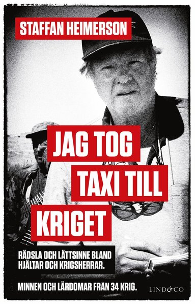 bokomslag Jag tog taxi till kriget