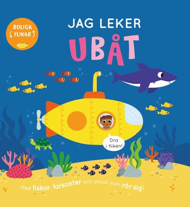 Bobbie Brooks - Jag leker ubåt : Med fiskar och annat som rör sig, Kartonnage