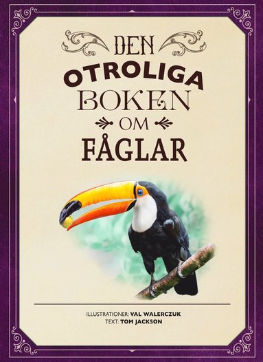 bokomslag Den otroliga boken om fåglar