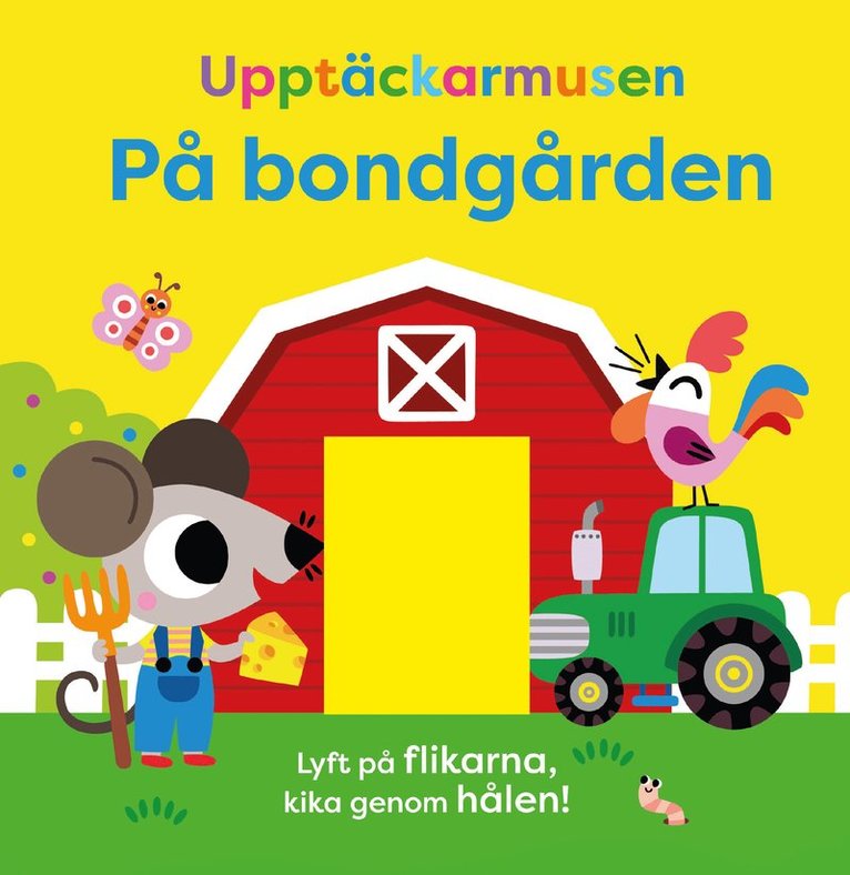 Tiago Americo - Upptäckarmusen på bondgården (mjuka flikar), Kartonnage