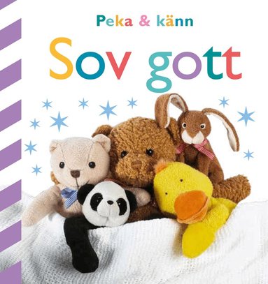 Dawn Sirett - Peka och känn. Sov gott, Kartonnage