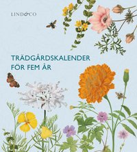 bokomslag Trädgårdskalender för fem år