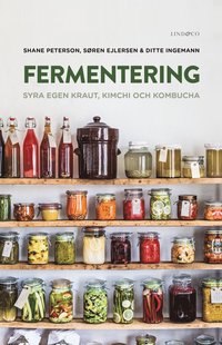 bokomslag Fermentering : syra egen kraut, kimchi och kombucha