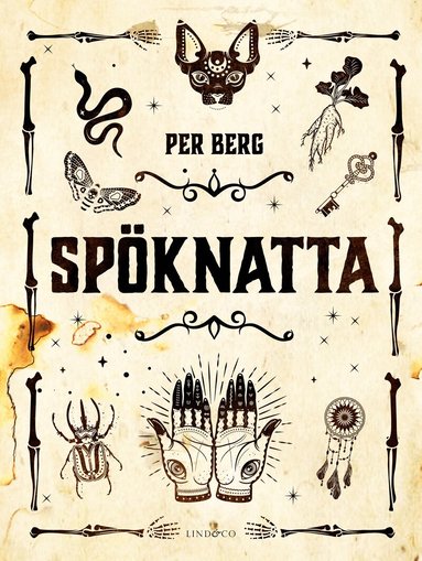Per Berg - Spöknatta, Inbunden