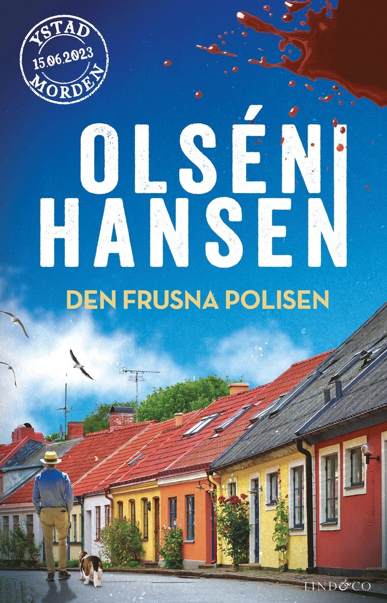 Christina Olséni, Micke Hansen - Den frusna polisen, Inbunden