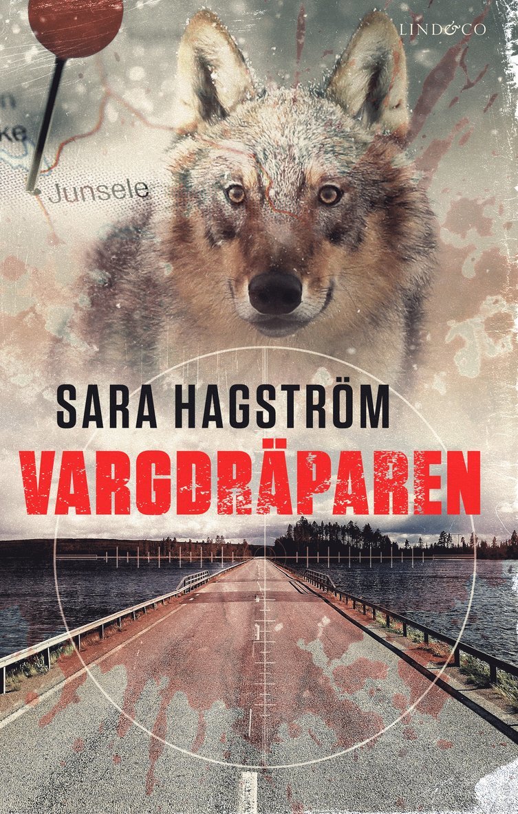 Sara Hagström - Vargdräparen, Inbunden