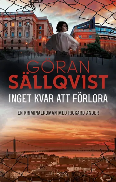Göran Sällqvist - Inget kvar att förlora, Inbunden