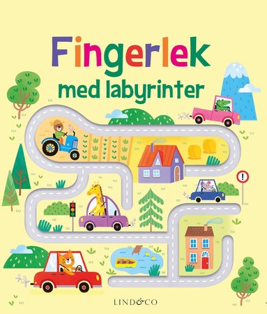 bokomslag Fingerlek med labyrinter