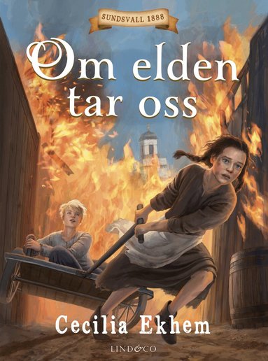 Cecilia Ekhem - Om elden tar oss, Inbunden