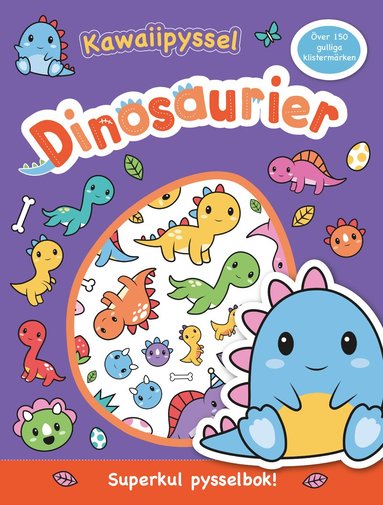 bokomslag Kawaiipyssel : Dinosaurier