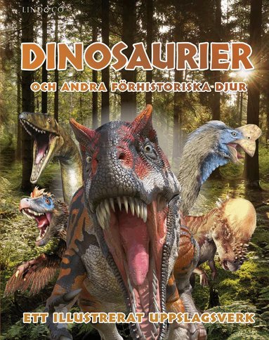 Andrea Mills - Dinosaurier och andra förhistoriska djur : ett illustrerat uppslagsverk, Inbunden