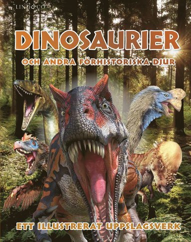 bokomslag Dinosaurier och andra förhistoriska djur : ett illustrerat uppslagsverk