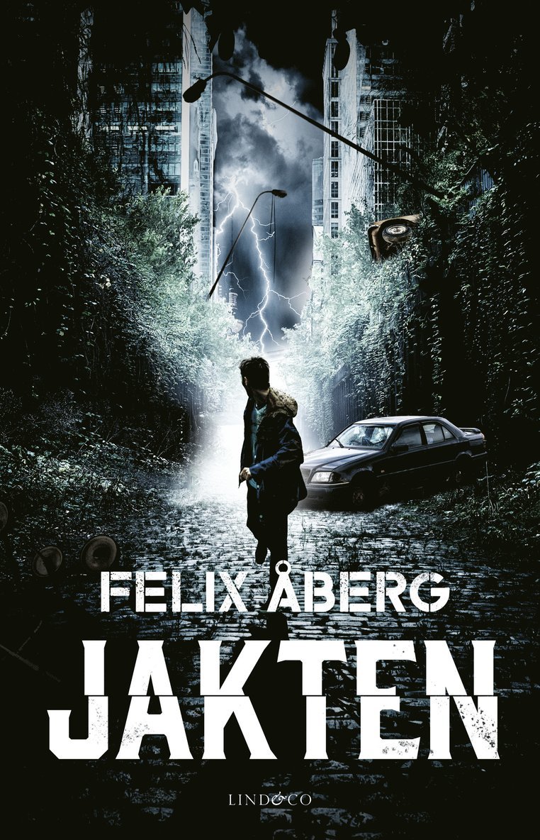 Felix Åberg - Jakten, Inbunden