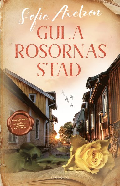 bokomslag Gula rosornas stad