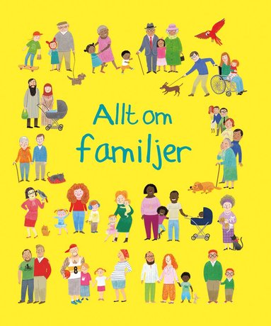 bokomslag Allt om familjer