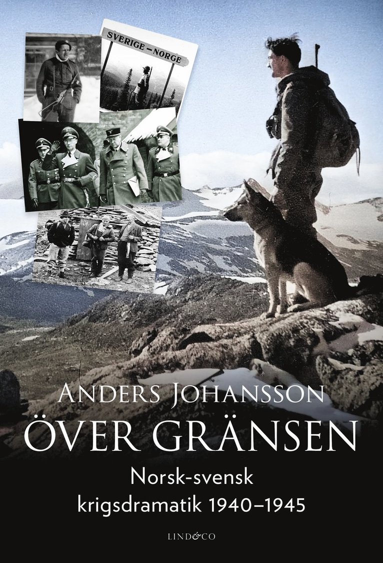 Över gränsen : norsk-svensk krigsdramatik 1940-1945 1