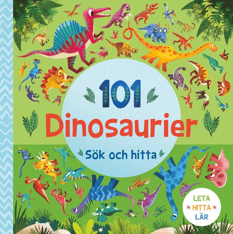 101 dinosaurier : sök och hitta 1