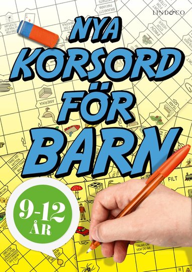 Sten Johnson - Nya korsord för barn 9-12 år, Häftad