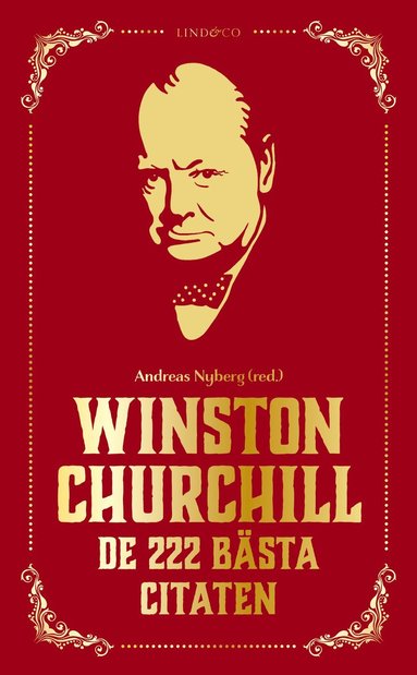 bokomslag Winston Churchill : de 222 bästa citaten