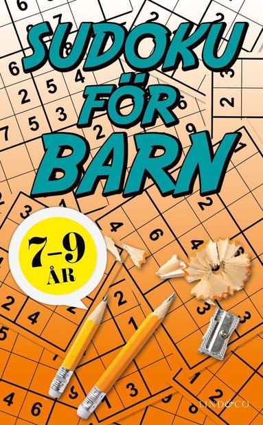 bokomslag Sudoku för barn 7-9 år