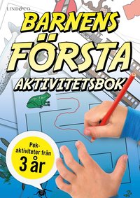 bokomslag Barnens första aktivitetsbok : pekaktiviteter från 3 år