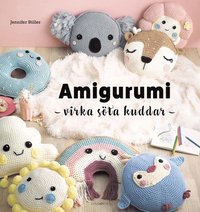 bokomslag Amigurumi : virka söta kuddar