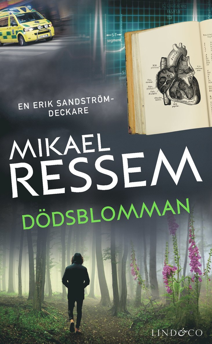 Mikael Ressem - Dödsblomman, Häftad